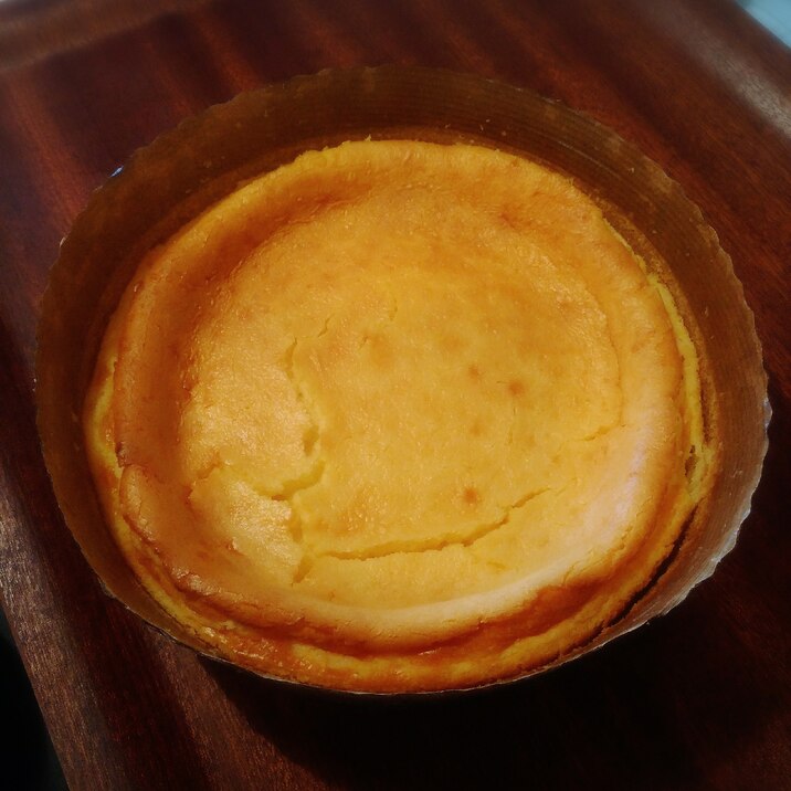 カロリーオフ しっとり濃厚ベイクドチーズケーキ レシピ 作り方 By Boof 楽天レシピ